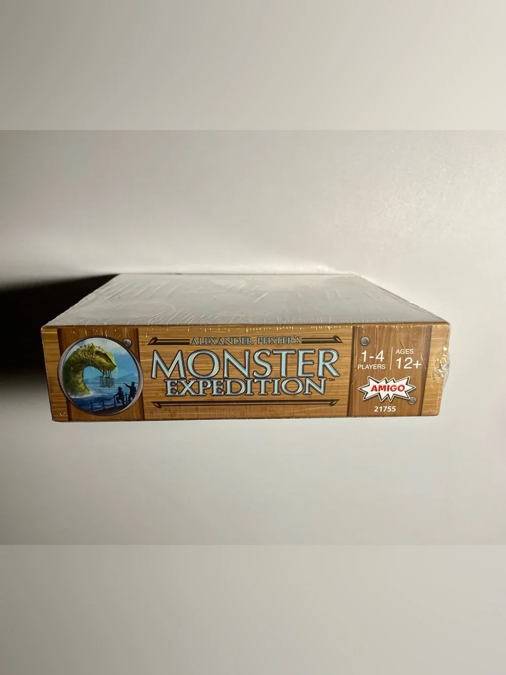 Amigo Monster Expedition Sealed Board Game Alexander Pfister Collectible Dice